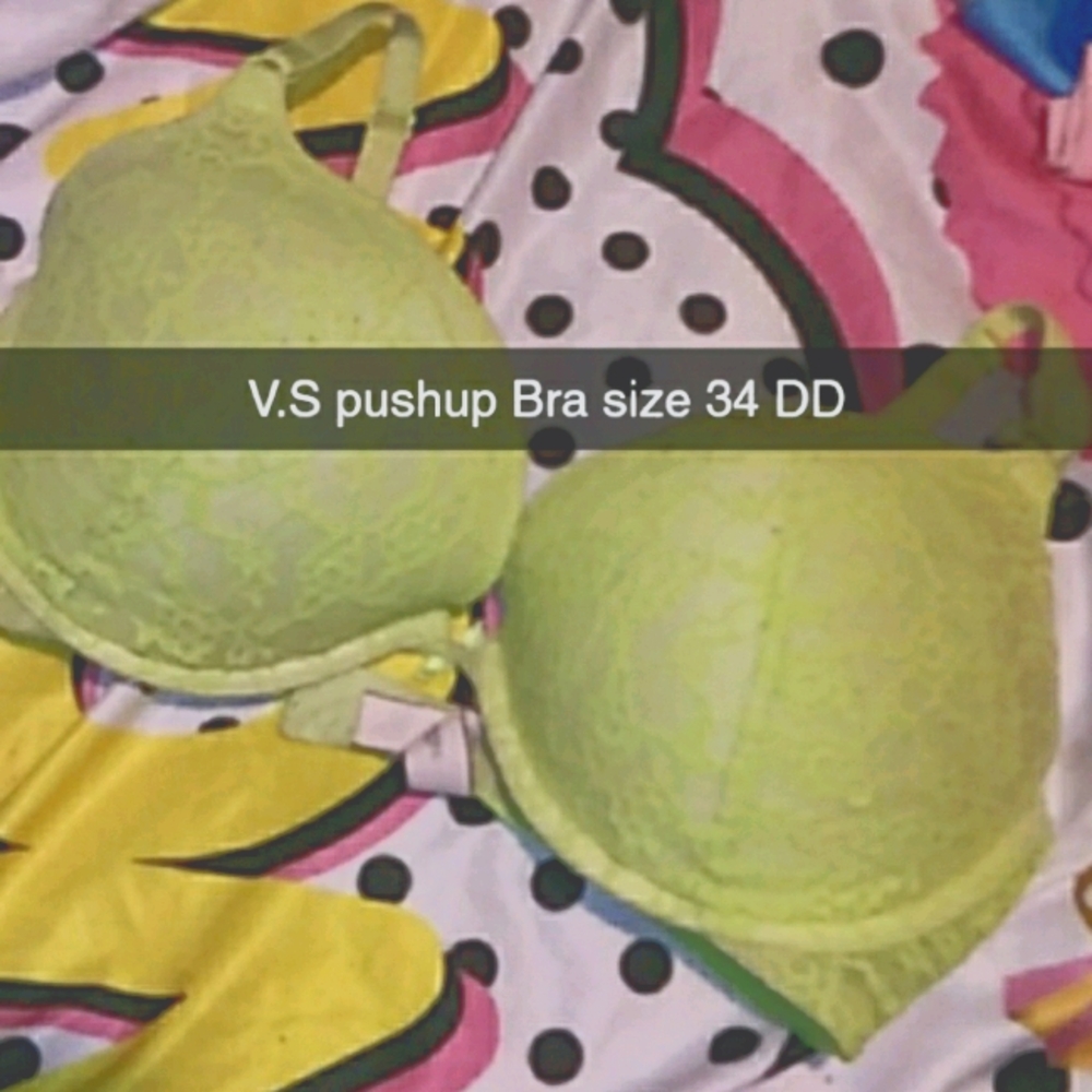Victoria secret push up bra